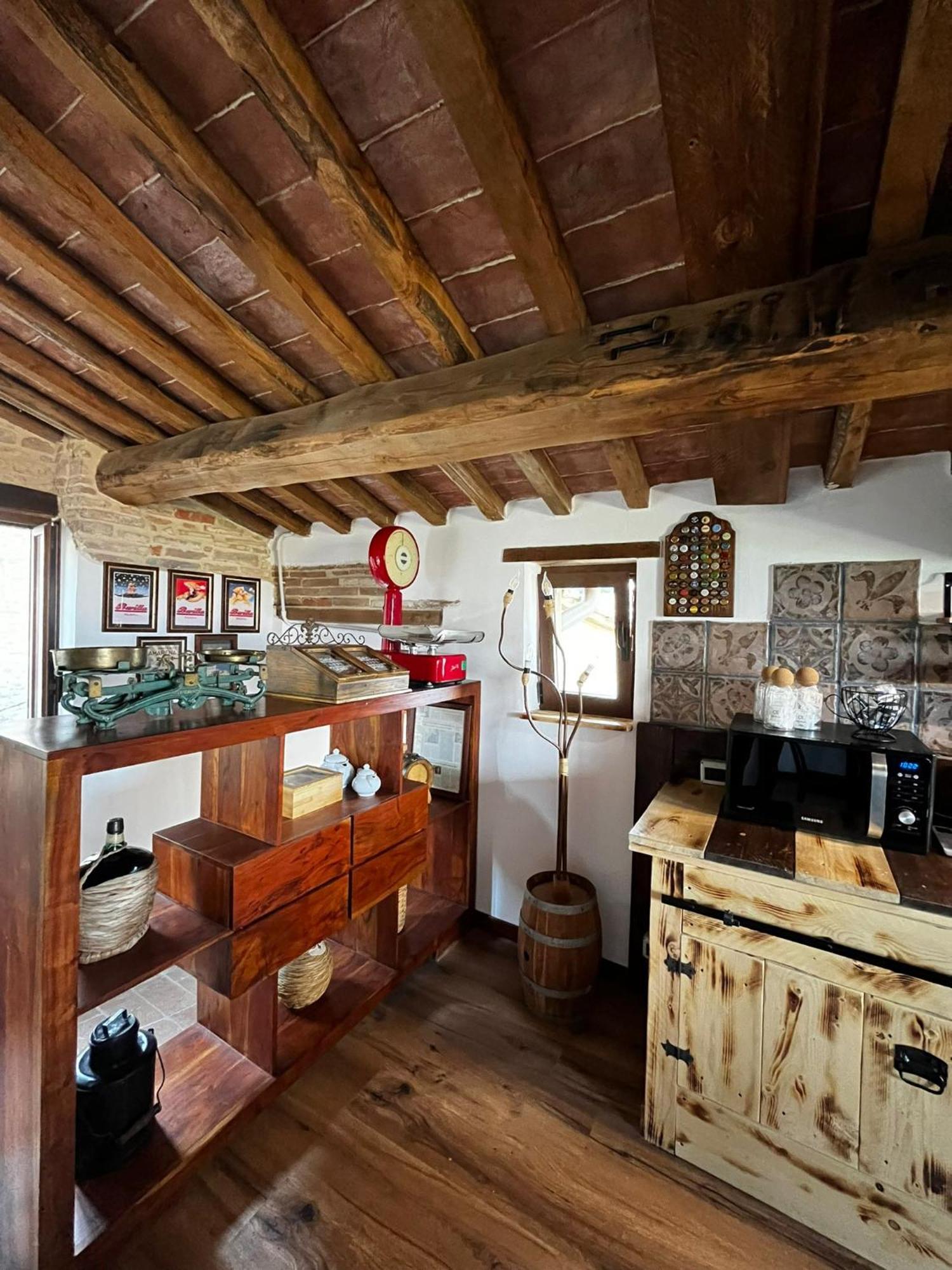 Il Cielo Di Anghiari Bed & Breakfast Dış mekan fotoğraf